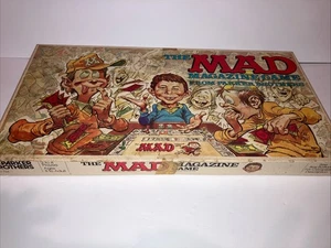 Gioco da tavolo The MAD Magazine 1979 vintage dei fratelli Parker completo - Foto 1 di 5