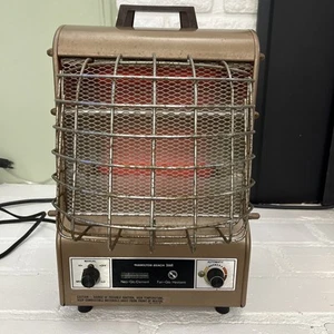 Vintage Hamilton Beach Electric Space Heater Model # 206 Neo-Glo Art Deco ๐บ๐ธ - Picture 1 of 24