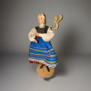 LALKI Regionalne Handarbeit Vintage polnische Puppen/Figuren - Bild 1 von 4