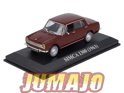 VA47 voiture 1/43 IXO altaya : SIMCA 1300 1963 - Photo 1/4