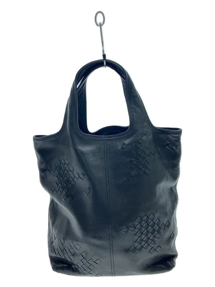 Bolso de Mano BOTTEGA VENETA Negro Liso 131673 Inter Usado Foto 1 de 4