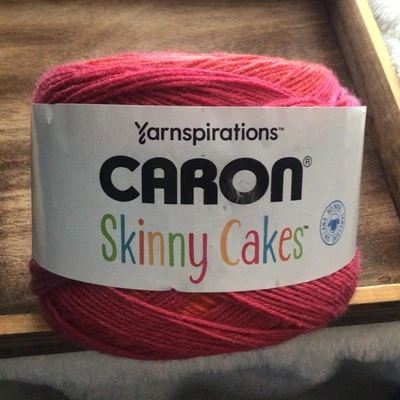 Caron Skinny Cakes/Birthday Cake/8.8 oz 795 yds/New - Image 1 of 4