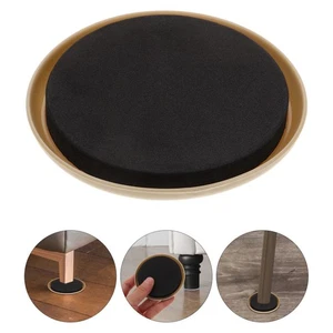 5 Pcs Furniture Pads Floor Protectors Sliders for Hardwood Floors - Picture 1 of 9