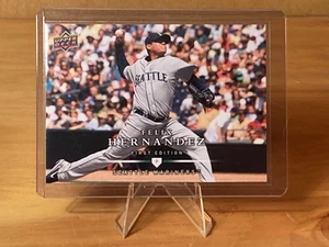 The King 2008 Upper Deck Prima Edizione #131 Felix Hernandez Seattle Mariners - Foto 1 di 2