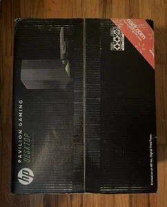 Computadora de escritorio para juegos HP Pavilion: RX 5500 Ryzen 5-5600G 8 GB RAM 256 GB SSD - Imagen 1 de 3