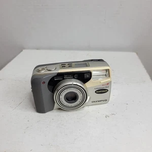 Olympus Superzoom 160 Multi AF 35 mm fotocamera vintage punta e scatta pellicola - Foto 1 di 6