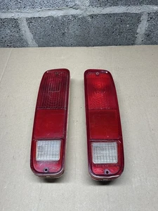 Pair Used OEM Taillights 1973-1979 F100 F150 F250 F350 1975-1991 Econoline Van - Picture 1 of 8