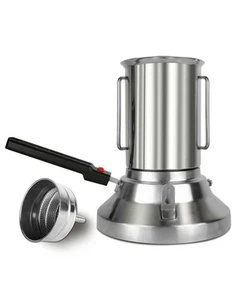 Multifunctional Stovetop Espresso Coffee Maker,Moka Pot for Italian and Cuban... - Picture 1 of 9