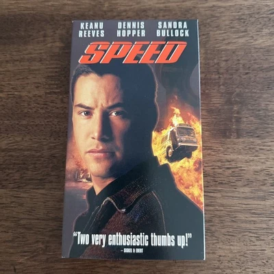 Speed VHS Keanu Reeves’s Dennis Hopper Sandra Bullock — 第 1/4 张图片