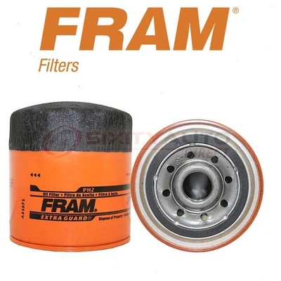 FRAM Engine Oil Filter for 2005-2009 Land Rover LR3 - Oil Change Lubricant tq Foto 1 de 4
