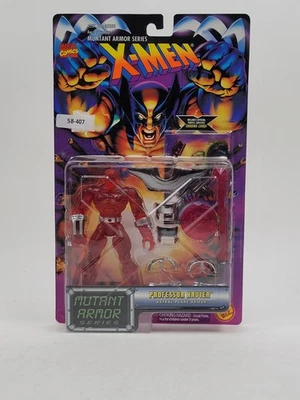 Экшн-фигурка Toy Biz Marvel X-Men HOLO Card Mutant Armor PROFESSOR XAVIER 1996 - Изображение 1 из 4