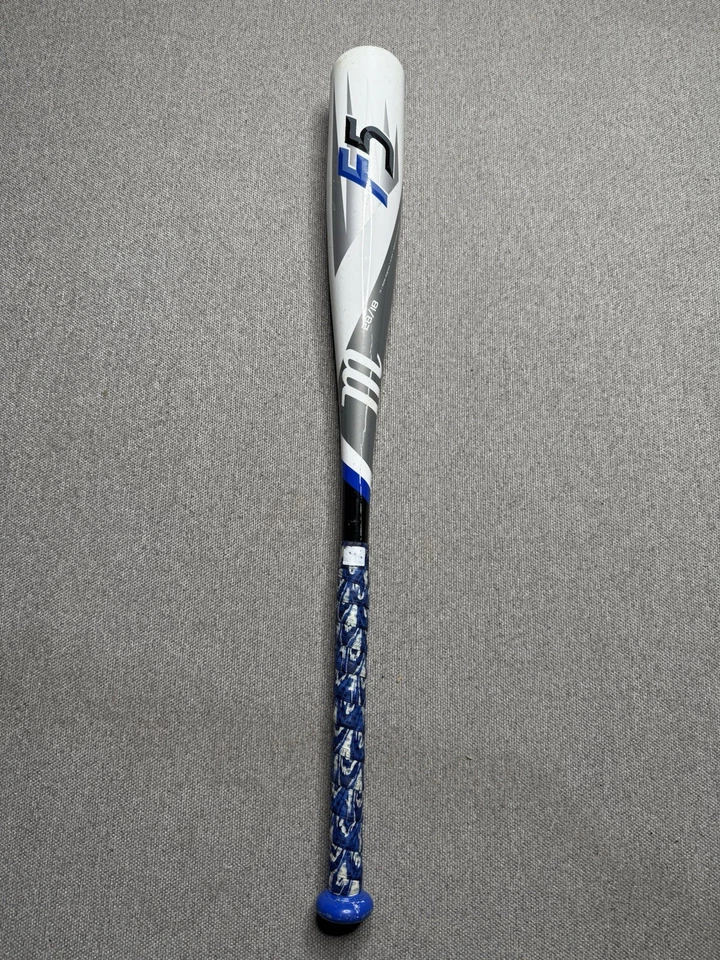 Бейсбольная бита Marucci F5 USSSA 28 дюймов/18 унций -10 Senior League ствол MSBF5X10 2 3/4 дюйма - Изображение 1 из 4