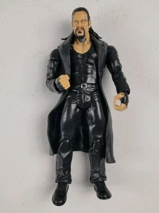 2003 WWE WWF Undertaker Jakks Pacific Wrestling Rare White Eye Figure with coat - Bild 1 von 4