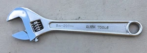 Klein Tools 8” Adjustable Wrench 500-8 - Picture 1 of 6