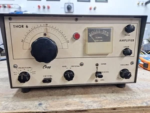 VINTAGE Clegg Thor 6 Amplifier VHF Transceiver Receiver Ham Radio With Crystals - Zdjęcie 1 z 4