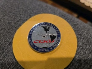 C-130J Super Hercules Challenge Coin,Lockheed Martin - Picture 1 of 2