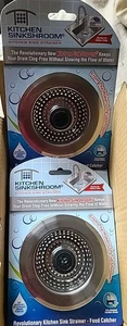 Menge 6 Küche SpüleShroom Revolutionäres Sieb mit Anti-Verstopfung Tech TubShroom! - Bild 1 von 2