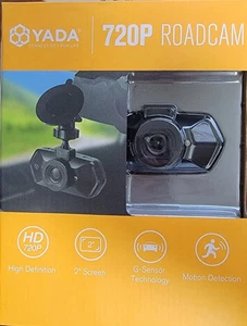 YADA 720P HD High Definition Roadcam Road Cam - Windshield Mount Dash Camera NEW - Picture 1 of 1