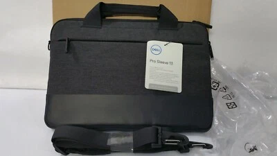 NUEVO GENUINO Bolso para Laptop Dell Pro Funda Profesional 13" Gris Jaspeado con CORREA Foto 1 de 4