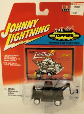 2001 Johnny Lightning "The Lost Toppers" TOW'D - Image 1 of 4