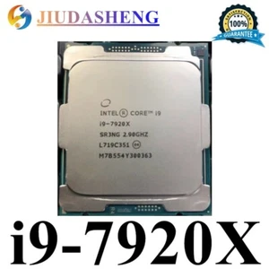 Intel Core i9-7920X Desktop CPU X-series 16.5M Cache, up to 4.30 GHz Processor - Picture 1 of 1