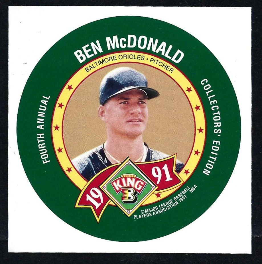 Disco MSA King B 1991 sin perforar Square Proof king-b * Tú eliges * Foto 1 de 1