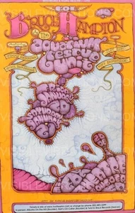 Póster de concierto de Bruce Hampton Boulder 2006 - Imagen 1 de 1