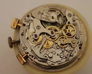 Cronografo vintage a carica manuale opera "Chronographe Suisse" - Cal. Landeron 51? - Foto 1 di 5