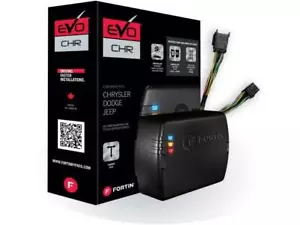 Fortin EVOCHRT4 Preloaded mod & T-Harness for Some Chrysler Dodge Jeep/VW 2008+ - Picture 1 of 1