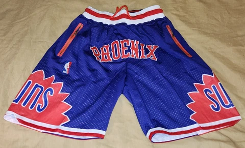 Phoenix Suns Shorts New Men's Size Medium Kevin Durant Devin Booker Bradley Beal Cover