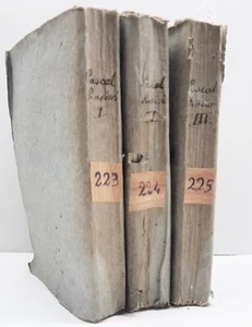 C. F. Badini Pensieri di Pascal sopra la religione ed alcuni altri soggetti 1818 - Imagen 1 de 10