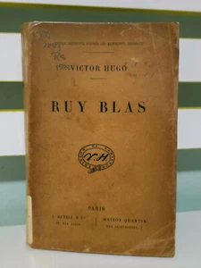 Ruy Blas! 1879 French Theatre Play Definitive Edition PB Book by Victor Hugo - Picture 1 of 8
