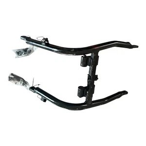 Kawasaki ZZR1100 D Original OEM Motor Einbaurahmen mit Schrauben und Distanzscheiben - Bild 1 von 4