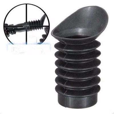 Flexible Scalability Ocular Soft Rubber Cover Eye Protector Scope Eyeshade - Image 1 of 4