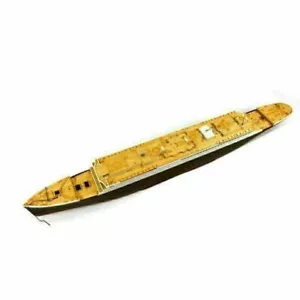 Simulation Wooden Deck Model for Academy 14215 1/400 Scale RMS Titanic CY350044 - Picture 1 of 4