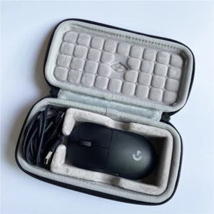 Estuche de transporte caja de almacenamiento para Logitech G Pro G Pro X ratón superlight con cable - Imagen 1 de 6