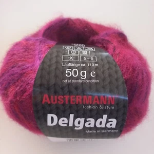 FILATO MISTO LANA/VISCOSA IN GOMITOLO, PACCO GR.500 (10 GOMITOLI) PREZZO STOCK - Foto 1 di 6