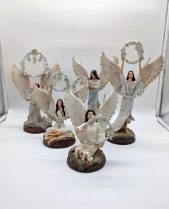 5 Set The Bradford Exchange Native Dreams Figuren Indianer limitiertes Lot - Bild 1 von 12