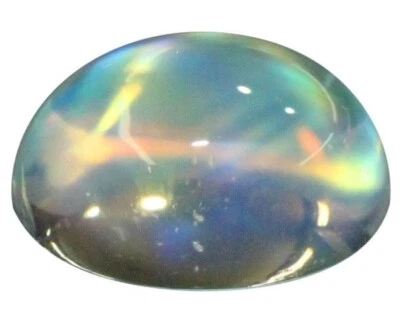 Natural Extra Fine Rainbow Moonstone - Oval Cabochon - Sri Lanka - AAA+ Grade - Image 1 of 2