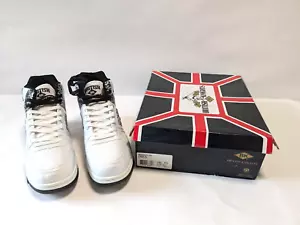 British Knights Kings Sl High Top Mens White Sneakers Casual Shoes BMKINSLHV-15 - Picture 1 of 10