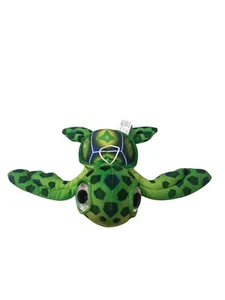 PLÜSCHPUPPE FIGUR FIESTA 11,5 ZOLL GROSSES AUGE GRÜNE SCHILDKRÖTE SPIELZEUG 2007 - Bild 1 von 4