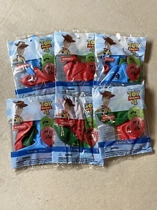 Disney Toy Story 4 Latex Balloons Party Supplies Decorations 12" 6 Pack (36pcs) - Picture 1 of 5