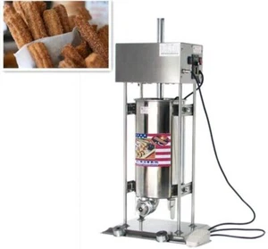 15L Auto Spanische Donuts Maschine Churro Maschine mit Füller Gewerbe Elektrisch - Bild 1 von 7