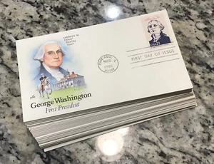 US 2216ai - 2219ai Complete Set of 36 AMERIPEX ArtCraft First Day Covers WOW! - Picture 1 of 7