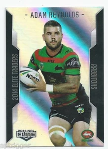 2014 NRL Elite Silver Parallel (P107) Adam REYNOLDS Rabbitohs - Picture 1 of 1