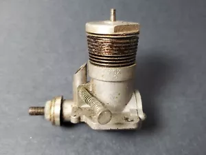 1961 Fox 10 Hustler Model Plane Engine Control Line FF Nitro Fuel Airplane Motor - Picture 1 of 8