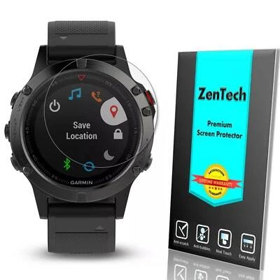 Protector de pantalla transparente ZenTech protector cubierta película para Garmin Forerunner 45S Foto 1 de 4