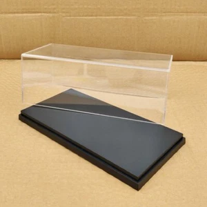 20cm Car Model Acrylic Case Display Gift Boxes Transparent Dustproof Storage Box - Bild 1 von 9