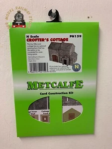 Metcalfe PN159 Crofter's Cottage N Gauge Card Kit - Foto 1 di 1
