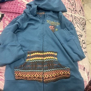 WIZARDS WAVERLY PLACE 14/16 hoodie Disney hooded sweatshirt  - Picture 1 of 3